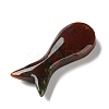 Natural Indian Agate Pendants GG-K001-01A-2