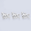Tibetan Style Alloy Pendants X-TIBE-R316-083AS-RS-1