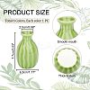 6Pcs 6 Colors Mini Ceramic Floral Vases for Home Decor BOTT-NB0001-04-3