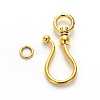 Tibetan Style S Hook Clasps LS-GLF5091Y-2