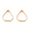 Rack Plating Brass Bead Frame KK-M250-30G-1