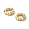 Rack Plating Zinc Alloy Linking Rings PALLOY-F305-06A-G-1
