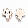 Alloy Enamel Pendants ENAM-Q442-020-RS-3