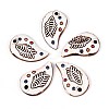 Handmade Porcelain Big Pendants PORC-T133-46-1