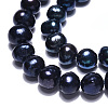 Natural Cultured Freshwater Pearl Beads Strands PEAR-N013-07G-4