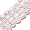 Natural Cultured Freshwater Pearl Beads Strands PEAR-N014-06E-2