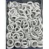 Natural Howlite Finger Rings WG8089A-22-1