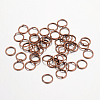 Iron Open Jump Rings IFIN-A018-6mm-R-NF-1