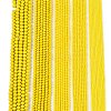 Opaque Solid Color Imitation Jade Glass Beads Strands EGLA-A044-P6mm-D04-2