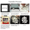 3D Polyurethane Heat Transfer Vinyl Sheets DJ-DIAM-PW0007-01-2
