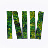 Cellulose Acetate(Resin) Big Pendants KY-T008-03A-1