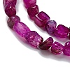 Natural Agate Beads Strands G-F745-M-5