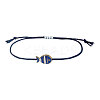 Alloy Enamel Fish Charm Adjustable Bracelets FS-WG707CF-06-1