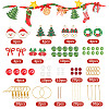SUNNYCLUE Christmas Earring Making Kit DIY-SC0021-83-2