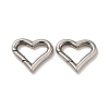 Non-Tarnish Vacuum Plating 304 Stainless Steel Spring Gate Rings STAS-G275-01P-1