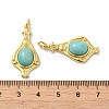 Natural Amazonite Pendants G-C096-03G-02-3