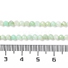 Natural Chrysoprase Beads Strands G-P542-A04-02-5