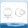 200Pcs Round Mechanized Blown Glass Globe Ball Bottles BLOW-PH0001-19-2