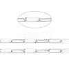 3.28 Feet 304 Stainless Steel Paperclip Chains X-STAS-K209-07P-2