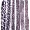 Electroplate Glass Beads Strands EGLA-A044-P3mm-A13-2