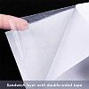 Double Sided Tape Adhesive Paper DIY-WH0183-24B-4