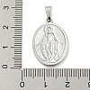 Non-Tarnish 304 Stainless Steel Pendants STAS-B071-02A-07P-3
