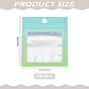 50Pcs Rectangle Plastic Yin-yang Resealable Bags OPP-LP0001-11B-2