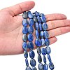 Natural Lapis Lazuli Beads Strands G-K311-01A-02-2