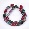 Natural Agate Beads Strands G-T121-01-2