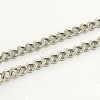 304 Stainless Steel Curb Chain Necklaces NJEW-R223-03-2