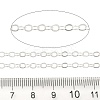 Rack Plating Brass Cable Chains CHC-M001-03S-3