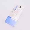 Stainless Steel Bookmark STAS-WH0015-48P-1
