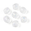 Handmade Foil Lampwork Beads Strands FOIL-T008-01H-2