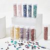 240G 12 Style Natural & Synthetic Mixed Gemstone Beads G-NB0003-23-2