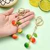 Orange Resin Keychain KEYC-YW00139-01-5