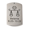 Non-Tarnish 304 Stainless Steel Pendants LS-STAS-C098-01I-P-1