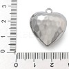 Anti-Tarnish 304 Stainless Steel Pendants STAS-M084-03F-P-3