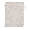 Cotton Cloth Packing Pouches Drawstring Bags ABAG-R011-15X20-01-1