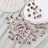 Preciosa® MAXIMA Crystal Round Stones Y-PRC-RBSS8-70530-2
