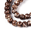Baking Paint Glass Beads Strands X-DGLA-N016-6mm-05-3