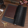 Waterproof Laser PU Leather Fabric DIY-WH0622-060A-4