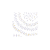 3Strands 3 Styles Electroplate Glass Faceted Teardrop Beads Strands EGLA-GA0001-29-8