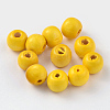 Natural Maple Wood Beads TB16mmY-4-2