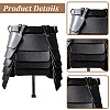 Medieval Viking PU Leather Belt Skirt AJEW-WH20077-031A-5