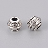 Tibetan Style Alloy Spacer Beads X-LF0586Y-NF-2