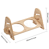 Bamboo Pet Feeder Rack AJEW-WH0165-20-2