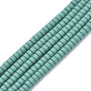 Spray Painted Non-magnetic Synthetic Hematite Beads Strands G-R468-04-03-1