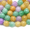 Natural Malaysia Jade Beads Strands G-L645-A01-12mm-34-4