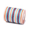 Segment Dyed Twisted Waxed Polyester Cord YC-C003-01C-2