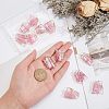 6 Pairs Natural Quartz Wire Wrapped Earrings for Girl Women EJEW-NB0001-07-4